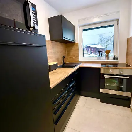 Modernes In Ruhiger Lage In Kreuztal-zentrum Apartmán