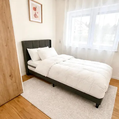 Modernes In Ruhiger Lage In Kreuztal-zentrum Apartmán Kreuztal