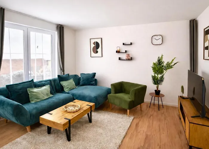 Apartment Modernes In Ruhiger Lage In Kreuztal-zentrum