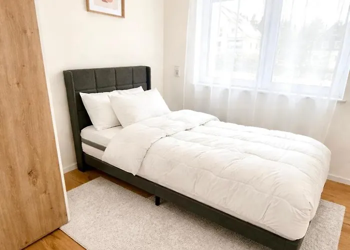 Modernes In Ruhiger Lage In Kreuztal-zentrum Apartment Kreuztal