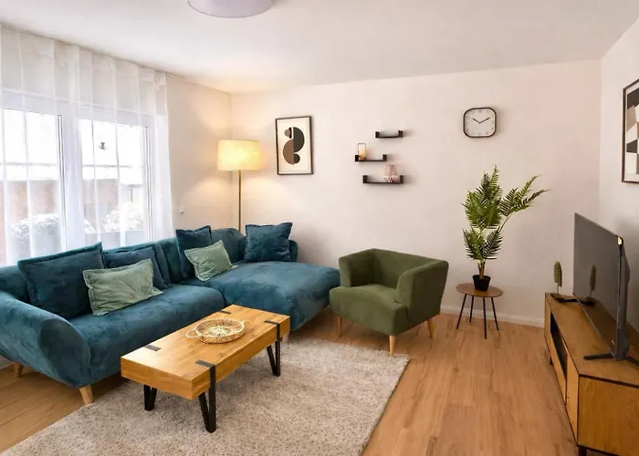 Appartamento Modernes In Ruhiger Lage In Kreuztal-zentrum *